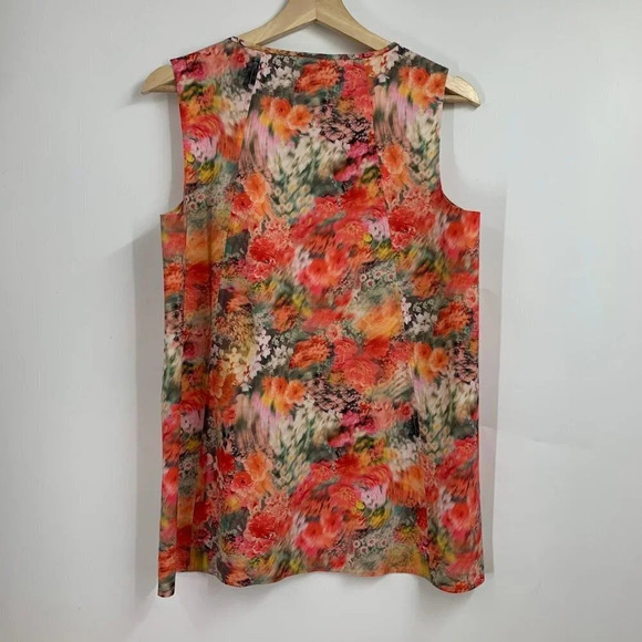 Athleta Women's Zephyr Refined Tank Renewed Bloom Spring Pink Size S - Picture 2 of 15